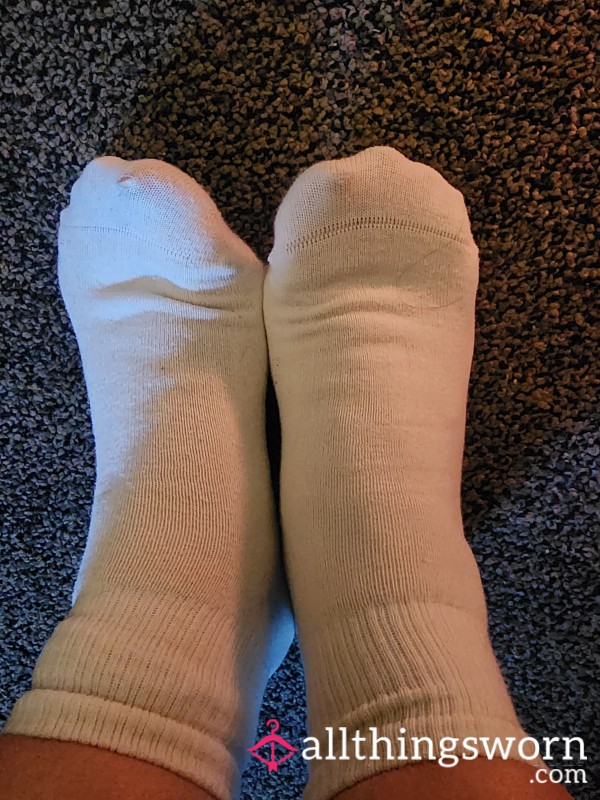 First Walk In These Socks 🧦✨