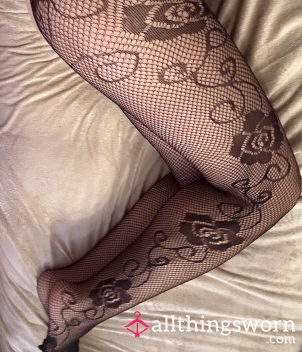 Fish Net Body Stocking