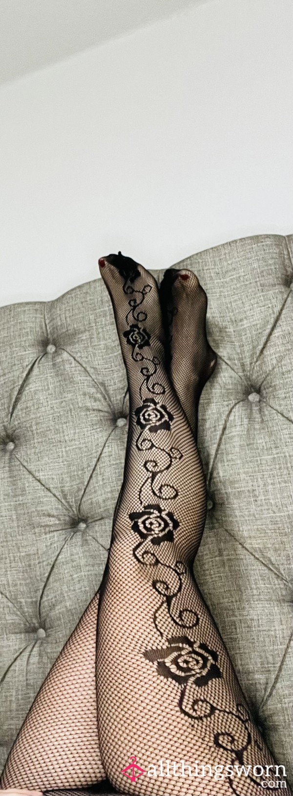 Fish Net Stockings And A**