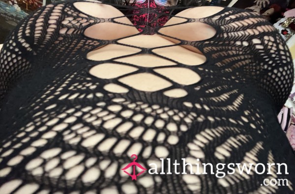 Fishnet Body Suit Lingerie