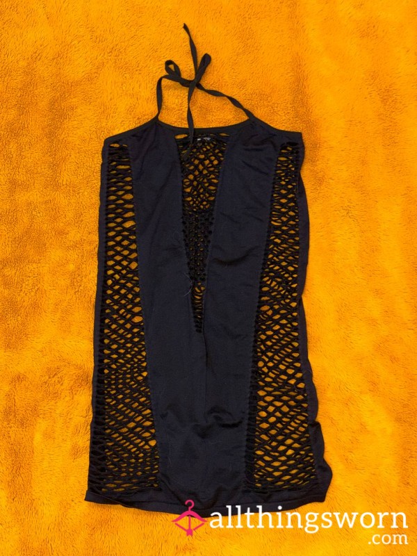 FISHNET DRESS 🖤