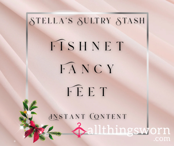 Fishnet Fancy Feet (£5)