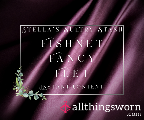 Fishnet Fancy Feet (£5)