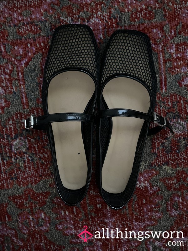 Fishnet Flats!