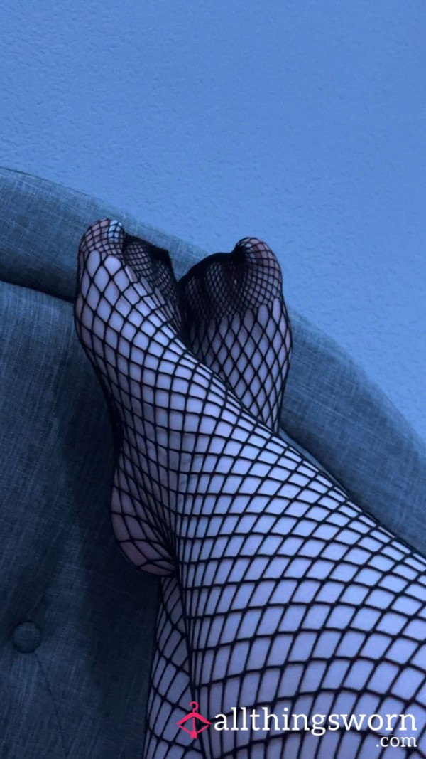Fishnet Foot Fetish