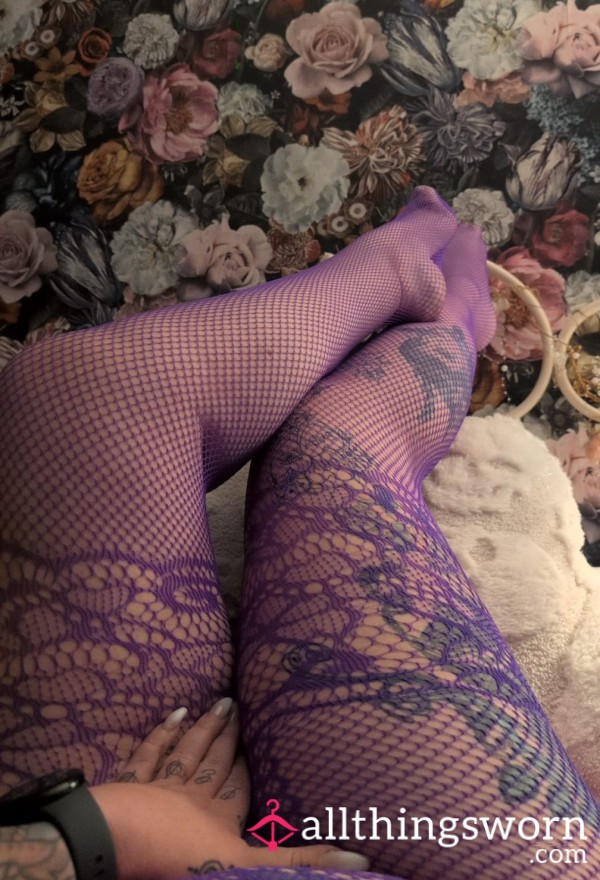 Fishnet Friday Appreciation Tax