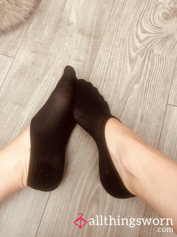 Fishnet Gym Socks