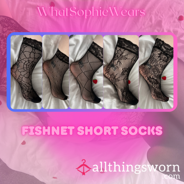 Fishnet Short Socks