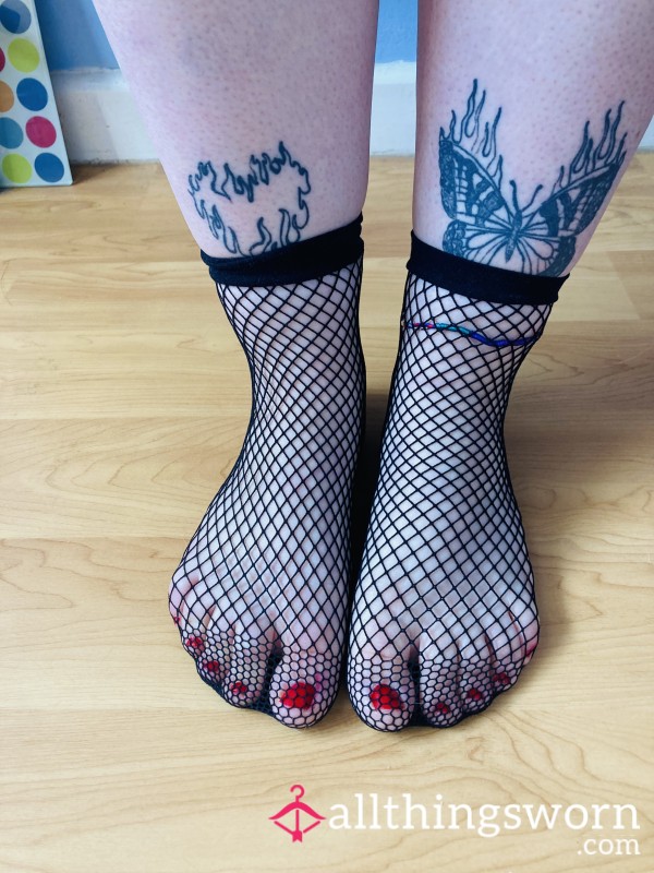 Fishnet Socks