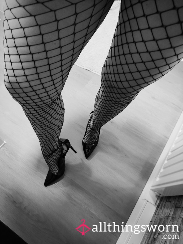 Fishnet Stockings 😈🕸️