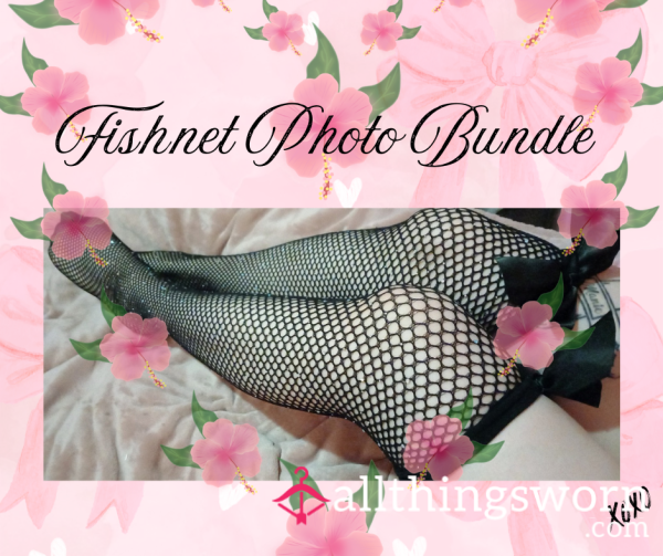 Fishnet Stockings/Tights Leg Photos 🖤
