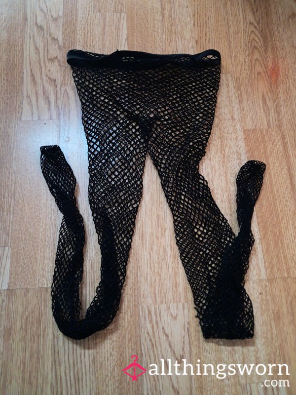 Fishnet Tights Worn On Day & Night Out - Lots Of Dancing 🥵