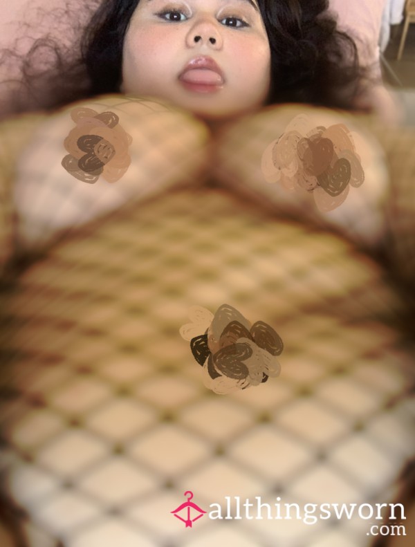 Fishnets All Which Way, All On Display