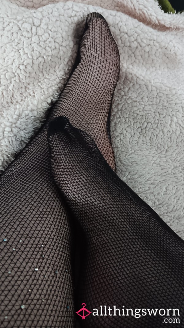 Fishnets And Feet.