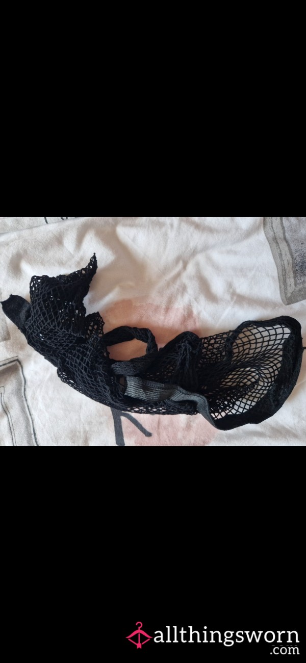 Tights/Fishnets (worn 1day)