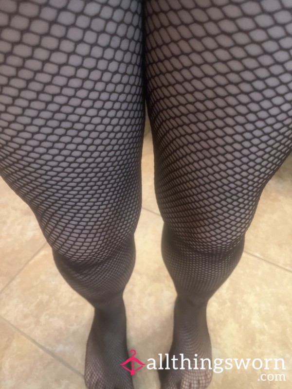 Fishnets Worn All Night At Halloween Horror Nights 🔪