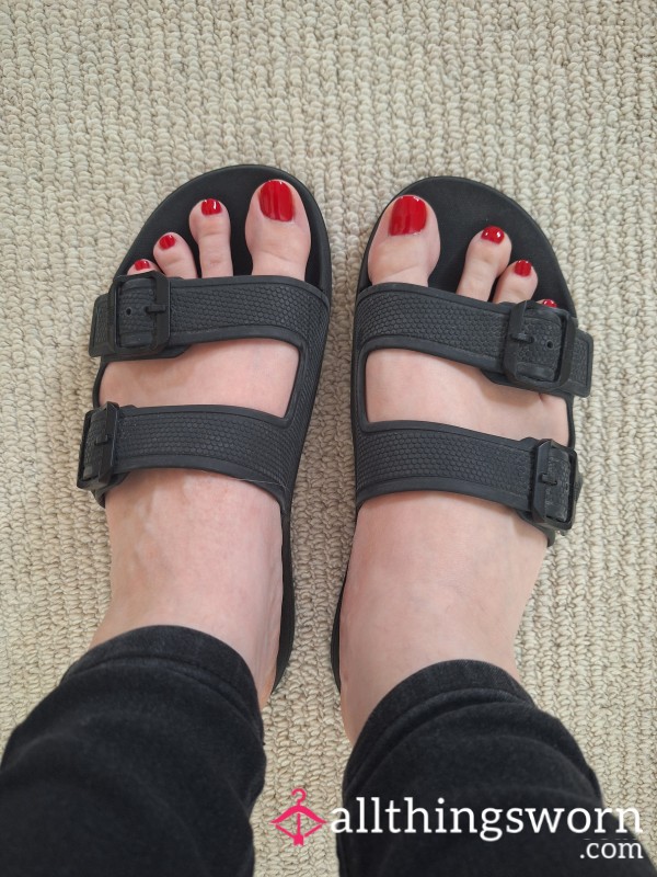 Fitflop Cleaner's Work Sandals Sliders