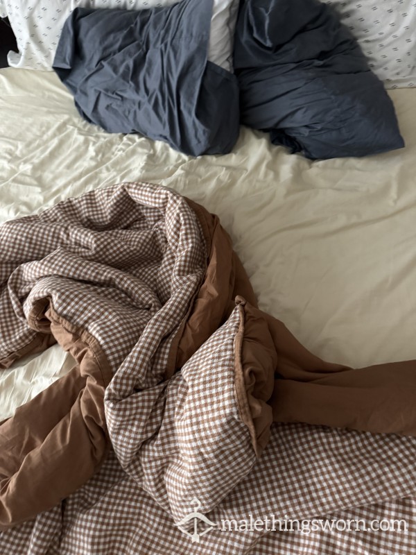 Filthy Fitted Bed Sheet