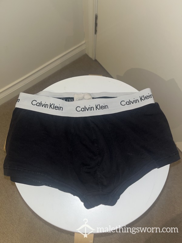 Five Day Worn CK Underwear Stinky