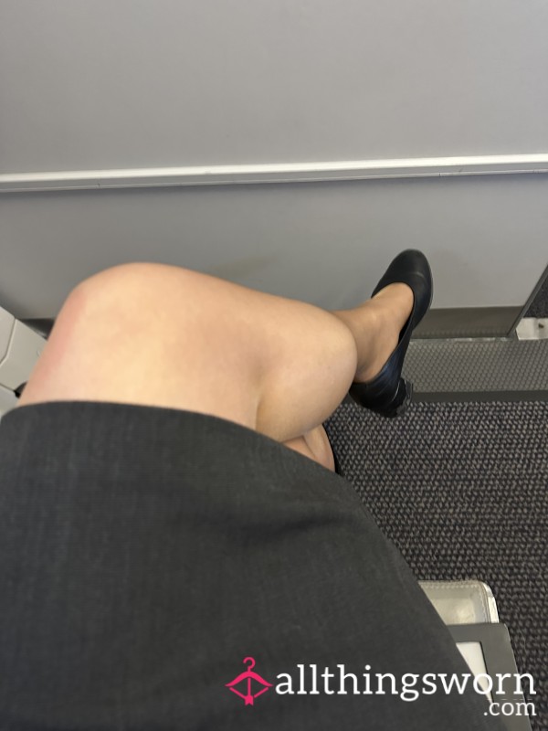 Five Days Worn Pantyhose