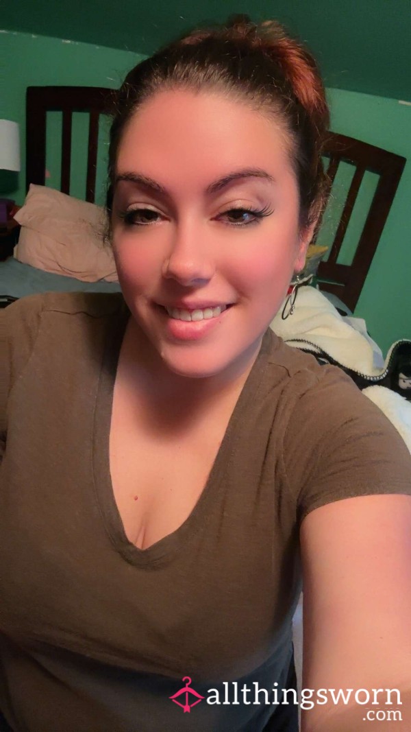 Five Minutes Long! Come Watch Me Play Before Getting In The Shower 😉