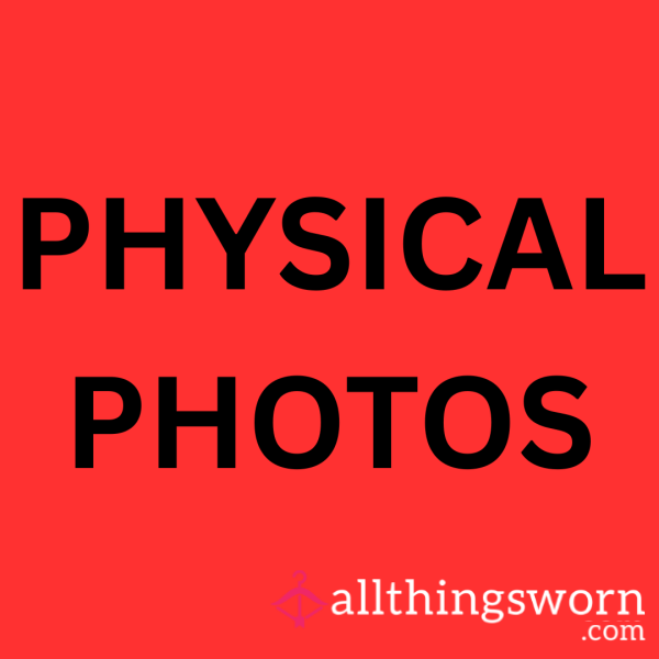 Five PHYSICAL Photos Mailed Straight To You!