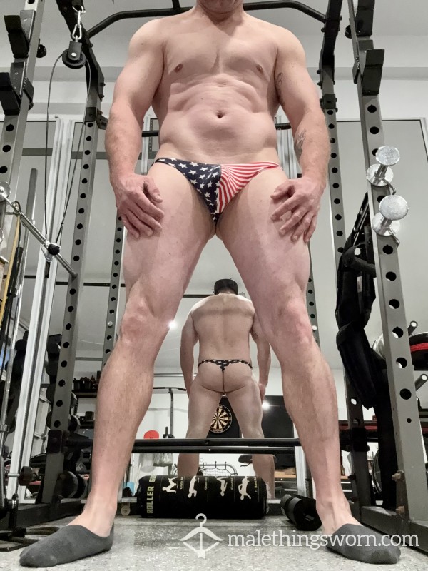 Flag Thong