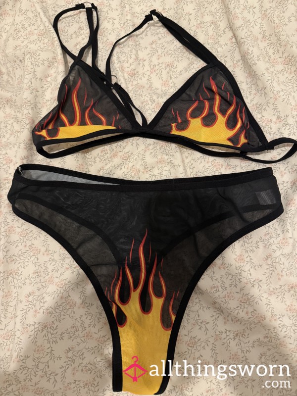 Flame Set 🧡❤️