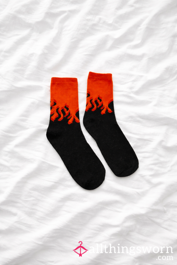 Flame Socks 🔥
