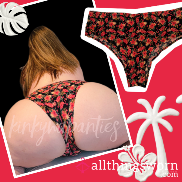 🦩 Flamingo Cheekies - Includes 48-hour Wear & U.S. Shipping