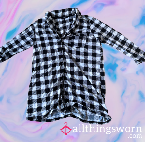 Flannel Night Gown🔥