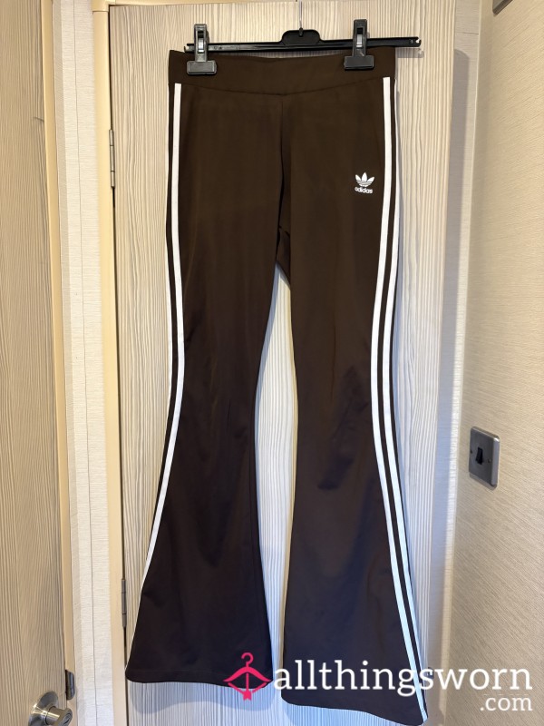 Flared Adidas Track Bottoms