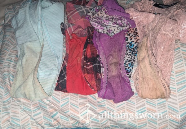 🔥Pick A Pair🔥 ⏰FLASH SALE⏰ **Hamper Panties** FREE SHIPPING Buy One Get One For $20