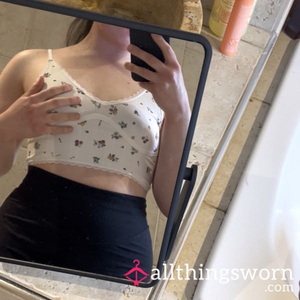 Flashing My Little Tits For You 😏