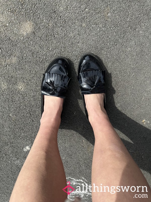 Flat Court Shoes