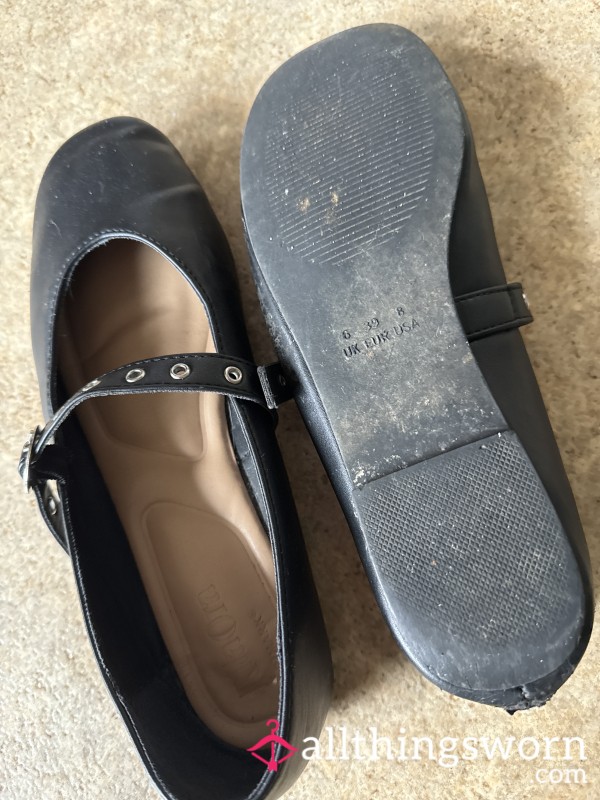 Flat Dolly Shoes Pic