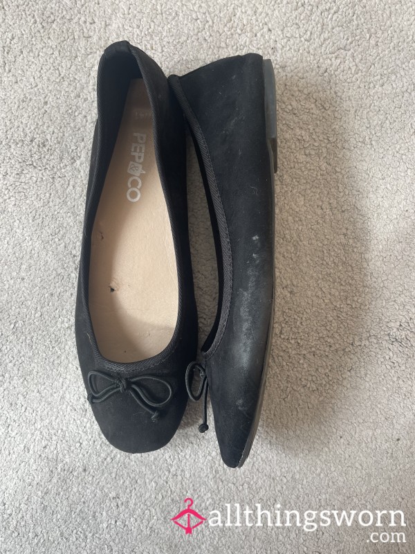 Flat Office Work Shoes