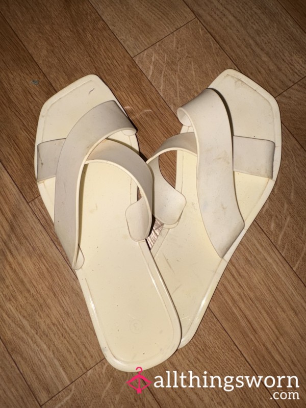 Flat Open Sandals