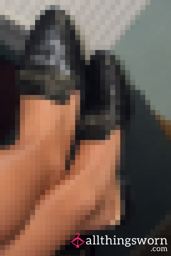 Flat Shoes And Tanned Feet