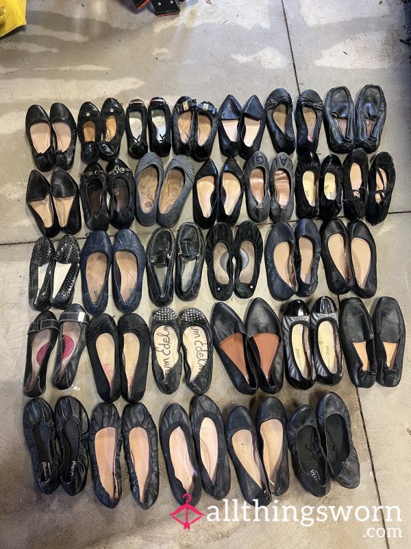 Flat Shoes Pick Your Pair Comes With 7 Day Wear