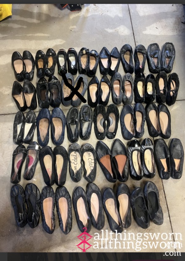 Flat Shoes Pick Your Pair Comes With 7 Day Wear