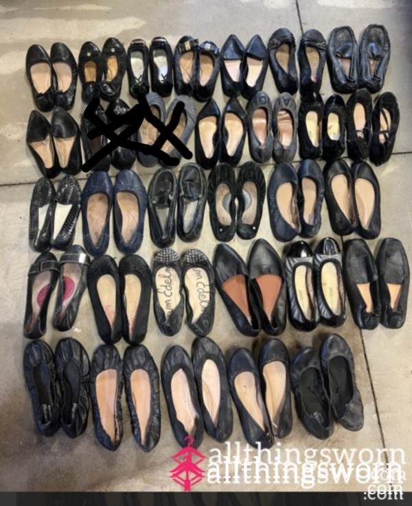 Flat Shoes Pick Your Pair Comes With 7 Day Wear