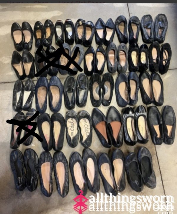 Flat Shoes Pick Your Pair Comes With 7 Day Wear