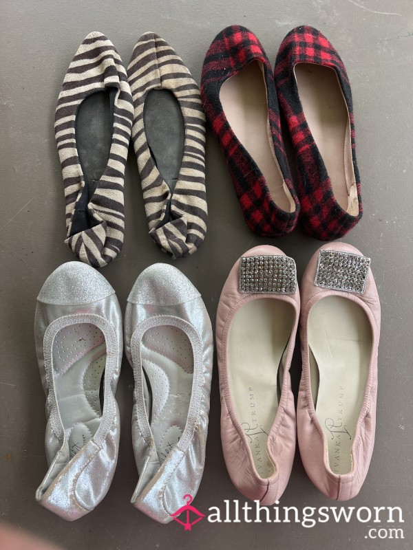 Flat Shoes Pick Your Pair Comes With Seven Day Wear Stinky
