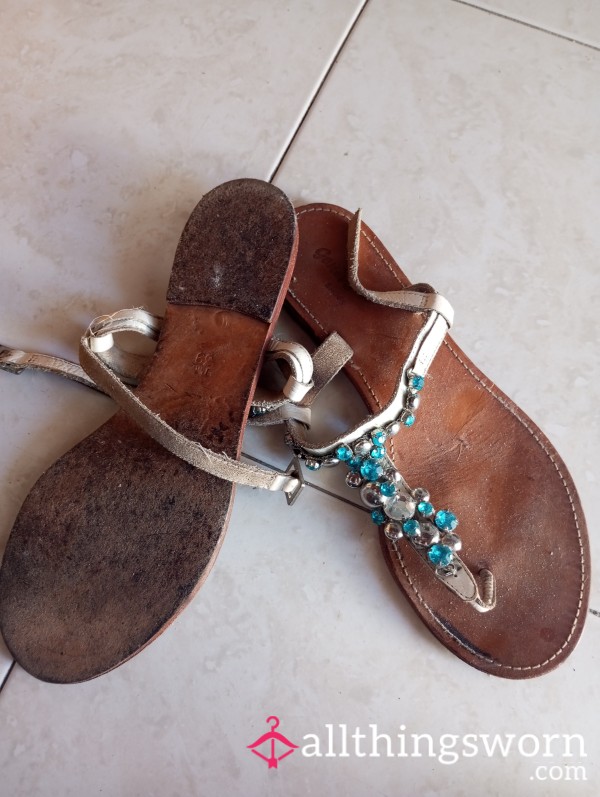 Flat Shoes Very Old 15 Anos