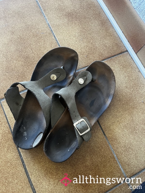 Flat Shoes Worn