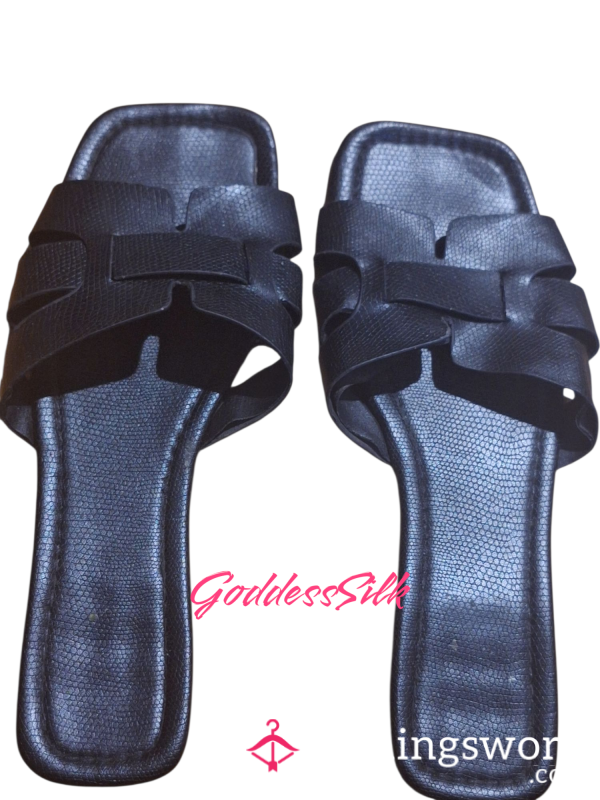Flat Well Worn Sandals
