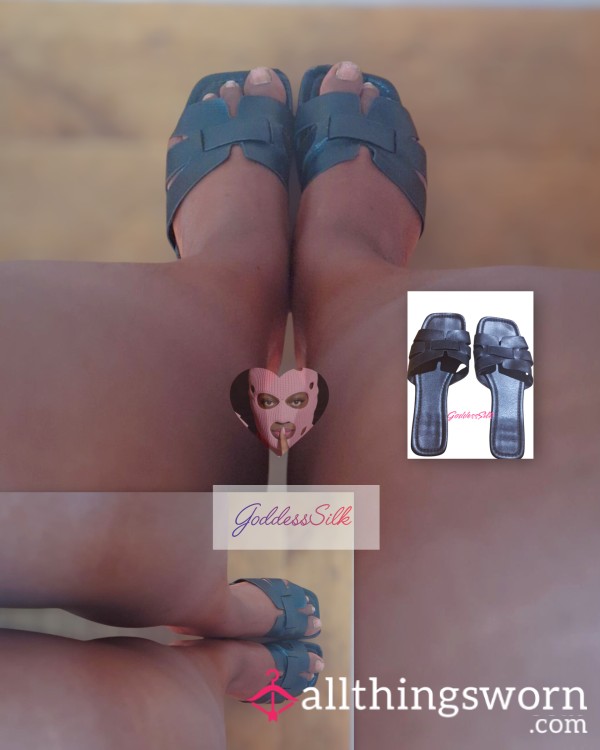 Flat Well Worn Sandals