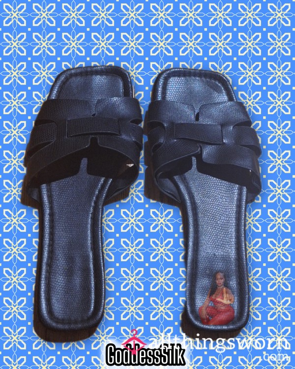 Flat Well Worn Sandals