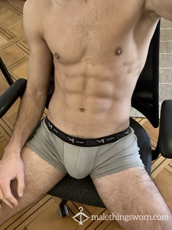 Flatmate's Old Beige Dim Underwear